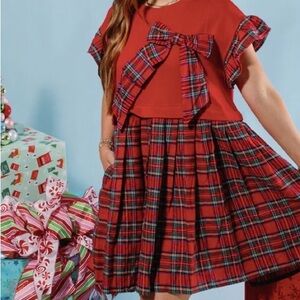 Entro holiday dress, last week, goes to consignment 12/7